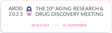 Aging Research and Drug Discovery Meeting logo